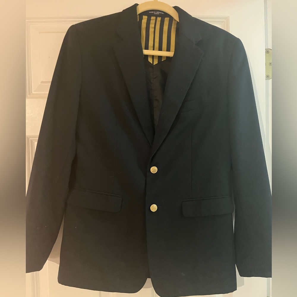 Nautical Boy’s blazer, size 18